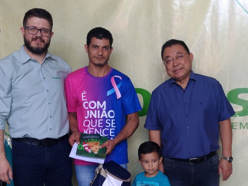 Natal Sopasta 2019 - Entrega dos Brindes